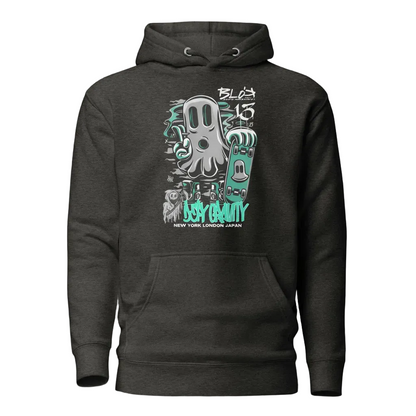 Ghosting - Front Print - Men's Graphic Hoodie