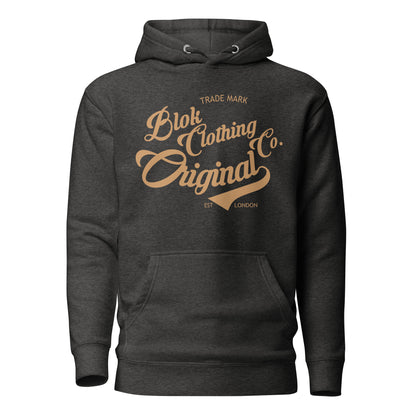 Original Clothing Company - Front Print - in Gold - Men's Hoodie