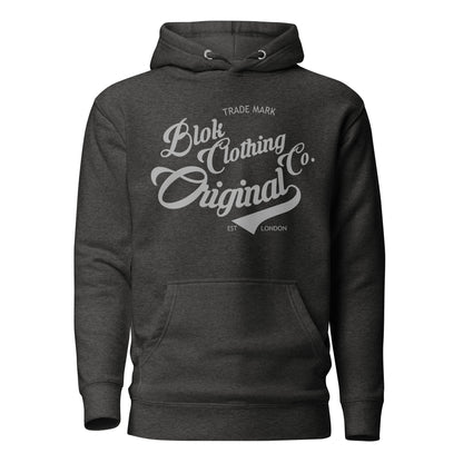 Original Clothing Company - with Grey Print - Men's Hoodie