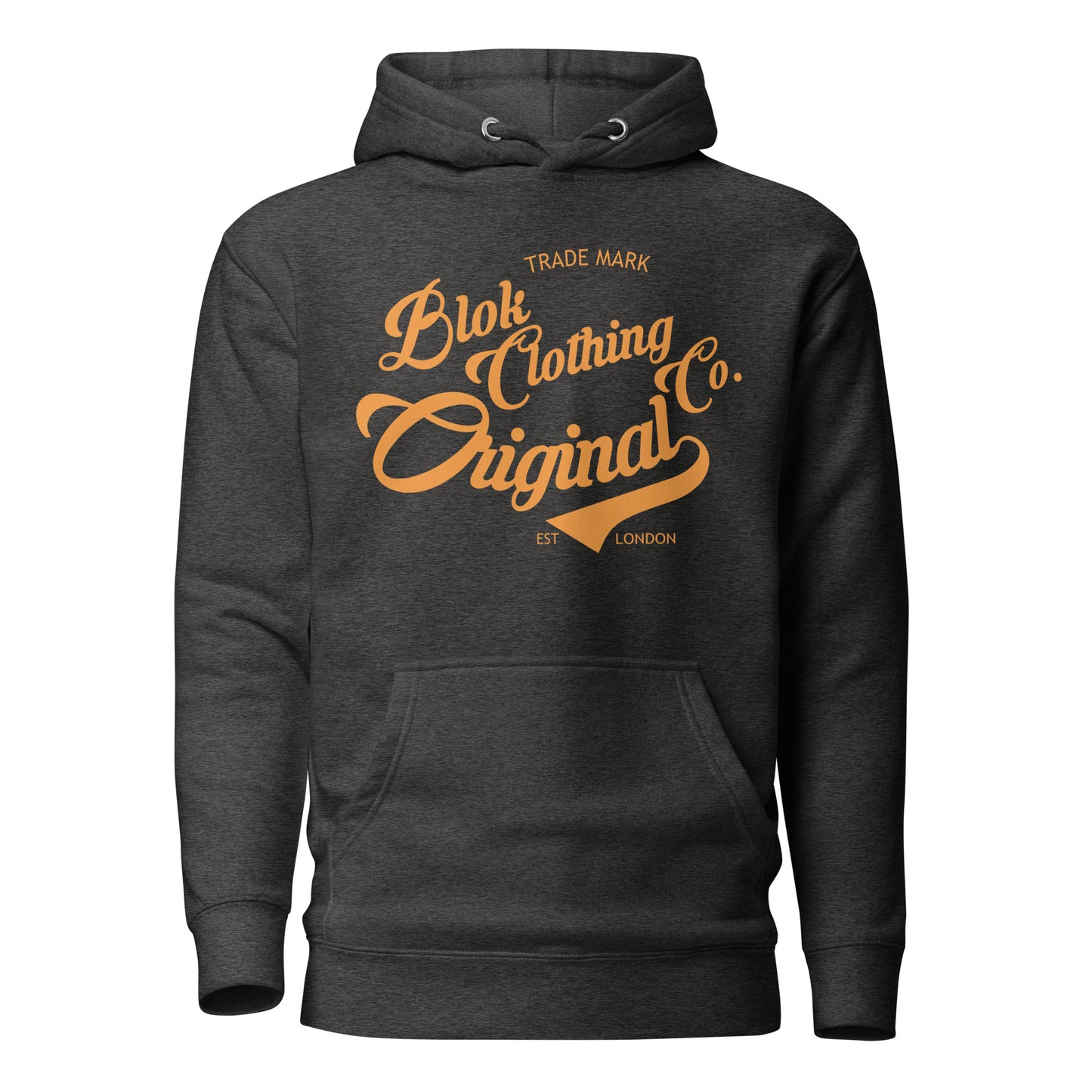 Original Clothing Company - with Orange Logo - Men's Hoodie