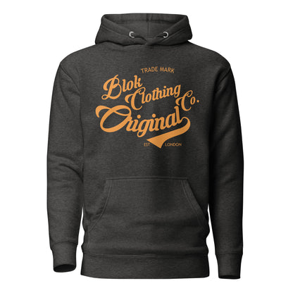 Original Clothing Company - with Orange Logo - Men's Hoodie