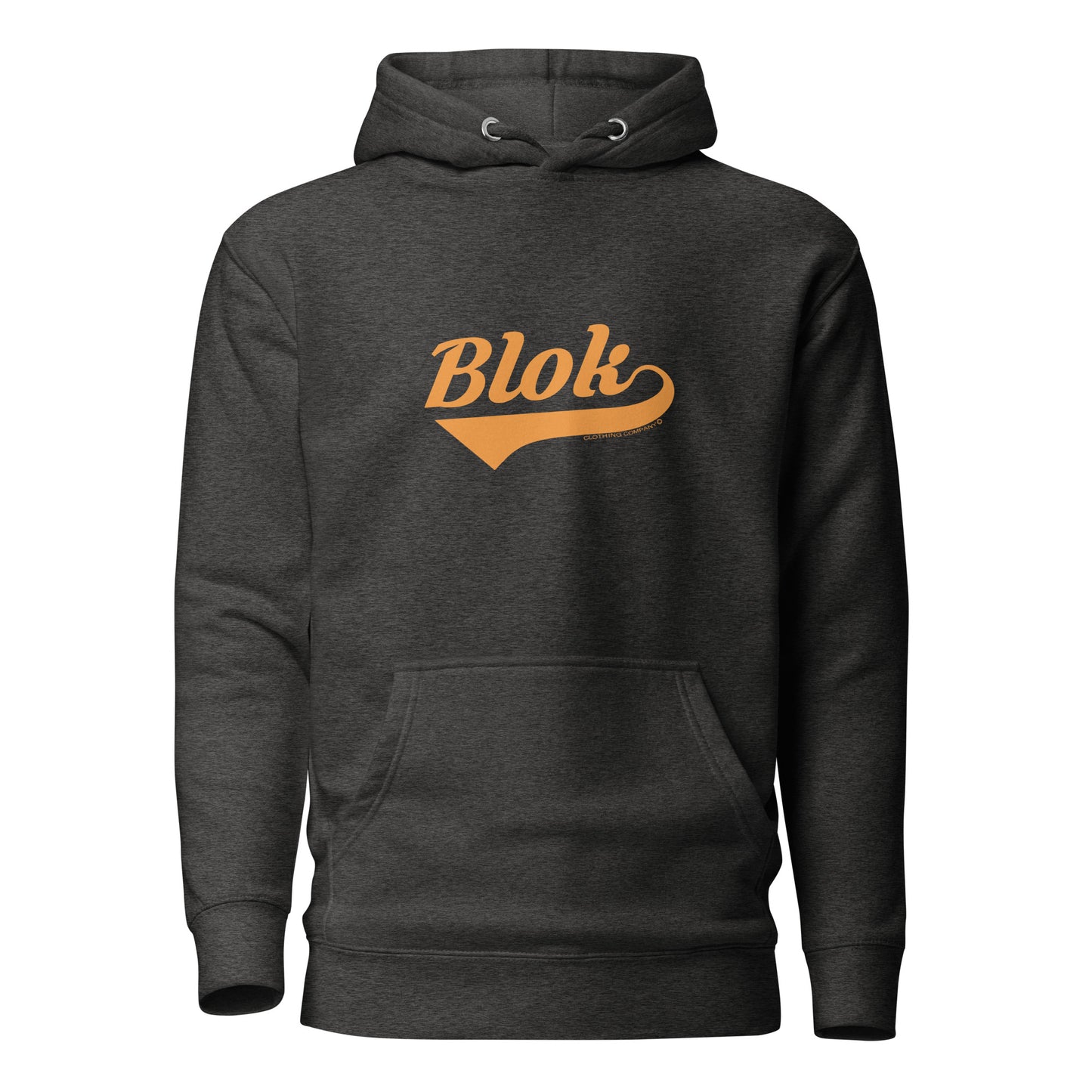 Blok Classic Logo - in Gold Print - Men's Hoodie
