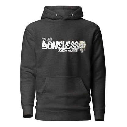 Boneless - Front & Back Print - Men's Hoodie