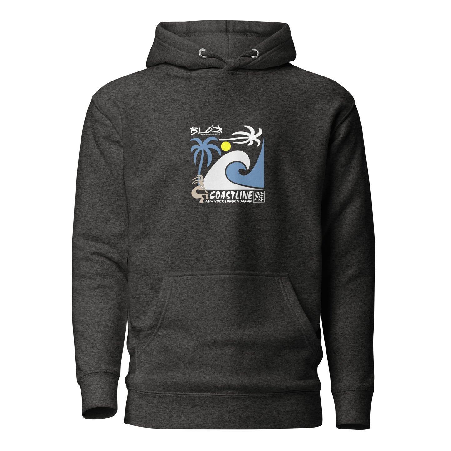 Coastline - Front & Back Print - Men's Graphic Hoodie