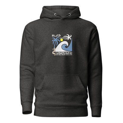 Coastline - Front & Back Print - Men's Graphic Hoodie