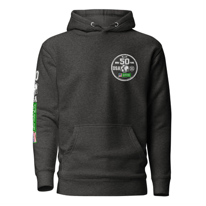 Blok Queens New York 50 States - Premium Hoodie - Men's