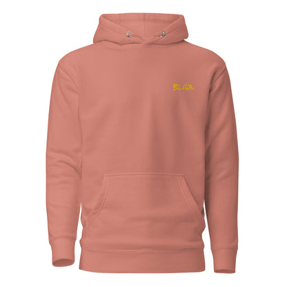 Essentials Small Logo - in Yellow Embroidery - Women's Hoodie