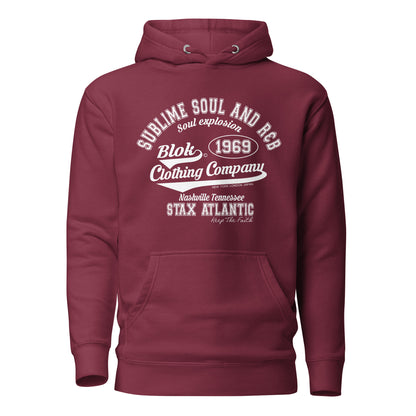 Sublime Soul - with White Print - Women's Hoodie