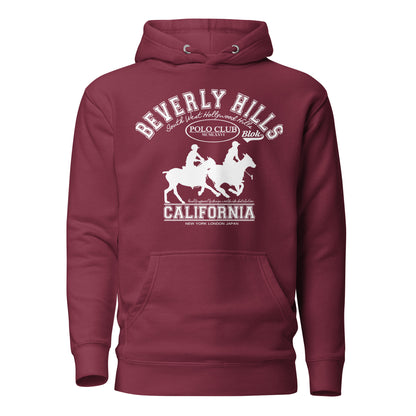 Beverly Hills Polo Club - with White Print - Women's Hoodie