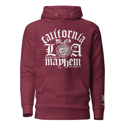California Mayhem - Front Print & Embroidered Arm - Women's Hoodie