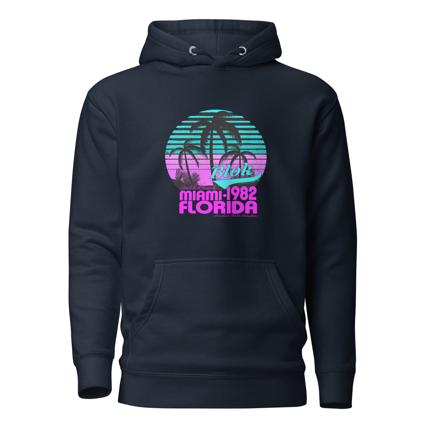 Miami '82 - in Turquoise - Women's Hoodie