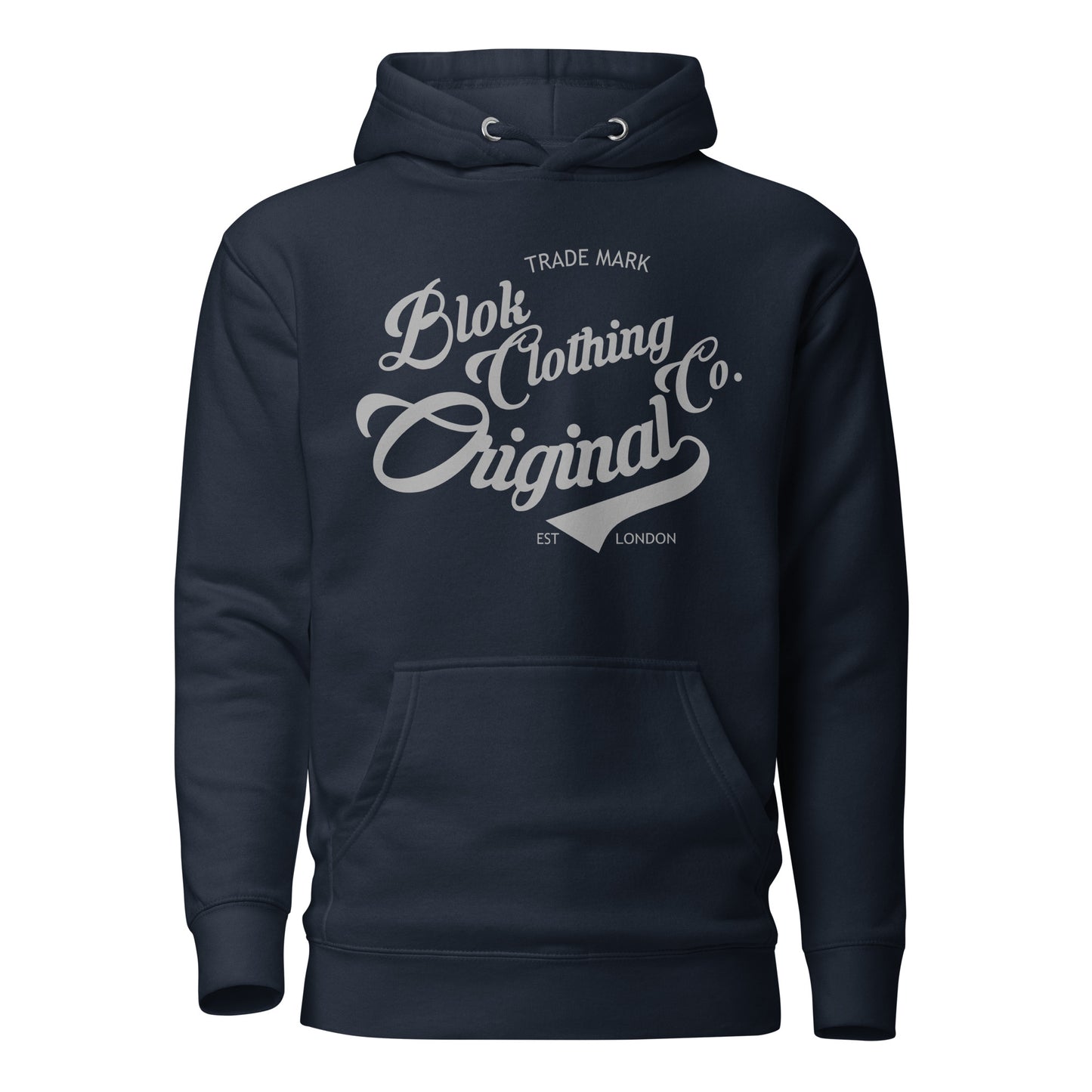 Original Clothing Company - with Grey Print - Women's Hoodie