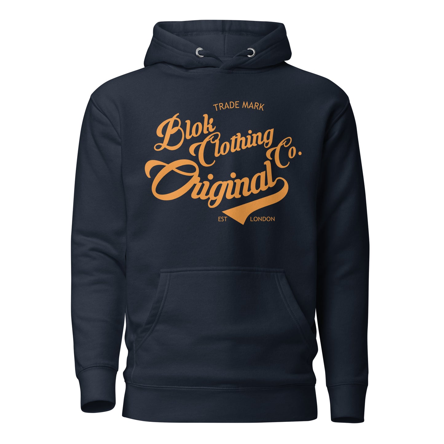 Original Clothing Company - with Orange Logo - Women's Hoodie