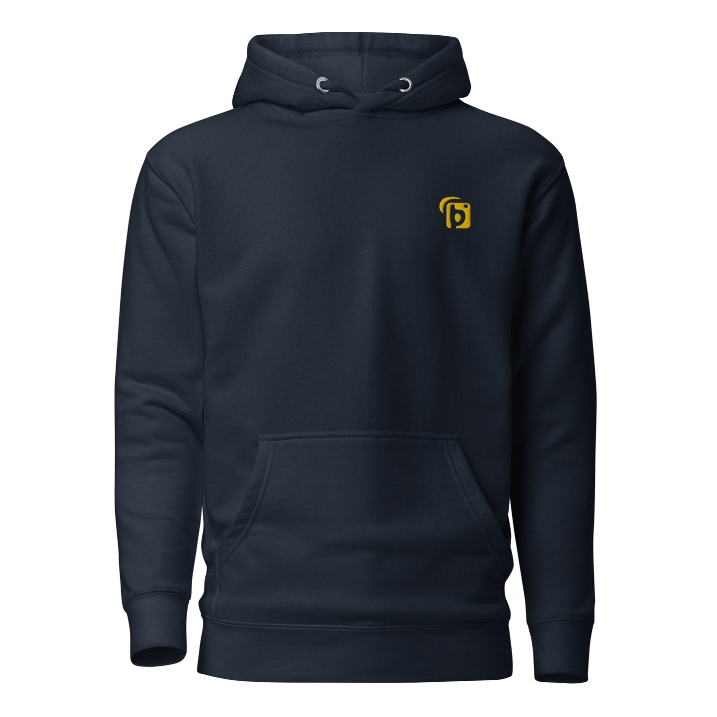 Original Logo - in Gold Embroidery - Women's Hoodies