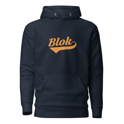Blok Classic Logo - in Gold Print - Women's Hoodie