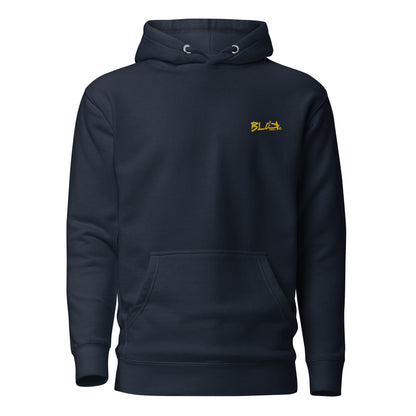 Essentials Small Logo - in Yellow Embroidery - Women's Hoodie
