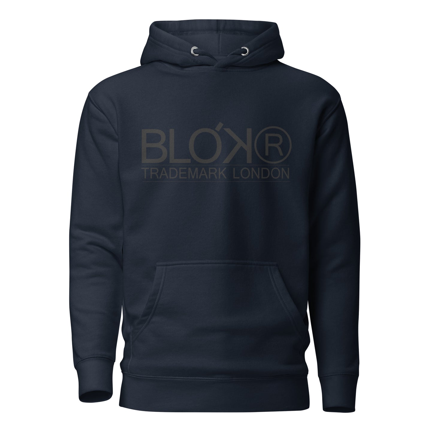 Trademark London - Black Print - Women's Hoodie