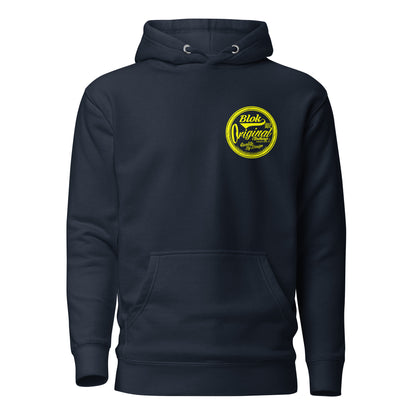 Quality By Design - Small Print in Yellow - Women's Hoodie