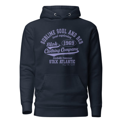 Sublime Soul - with Purple Print - Women's Hoodie