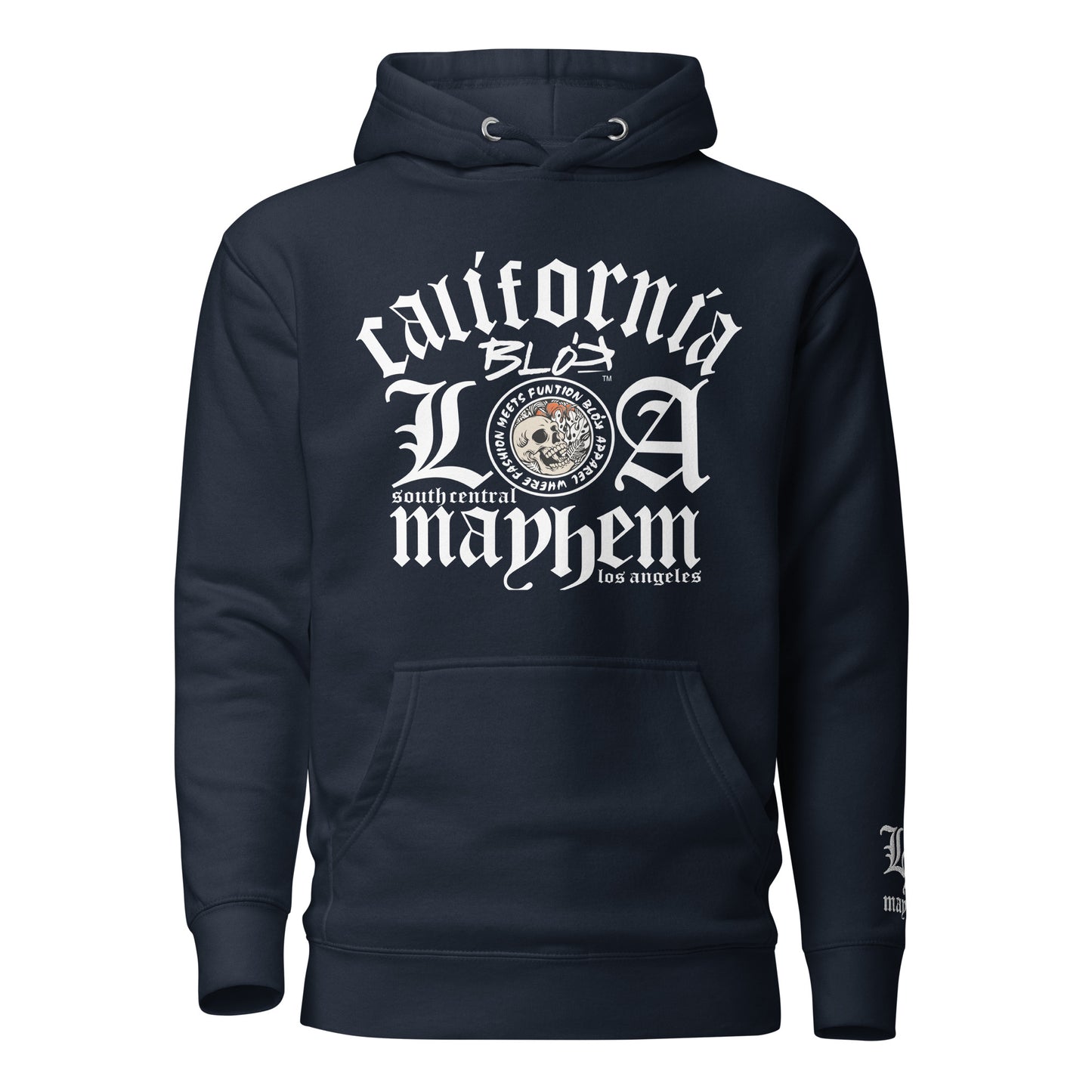 California Mayhem - Front Print & Embroidered Arm - Women's Hoodie