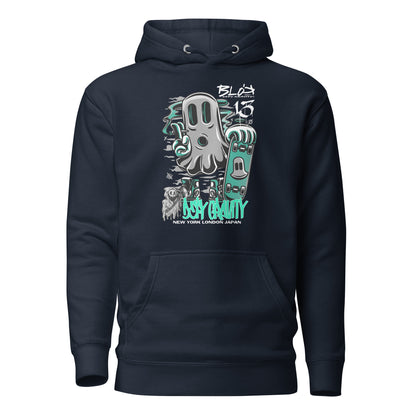 Ghosting - Front Print - Men's Hoodie