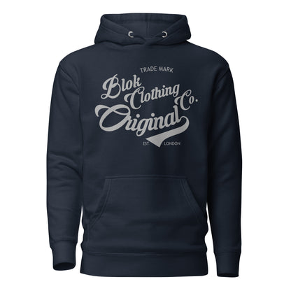 Original Clothing Company - with Grey Print - Men's Hoodie