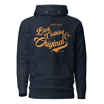 Original Clothing Company - with Orange Logo - Men's Hoodie