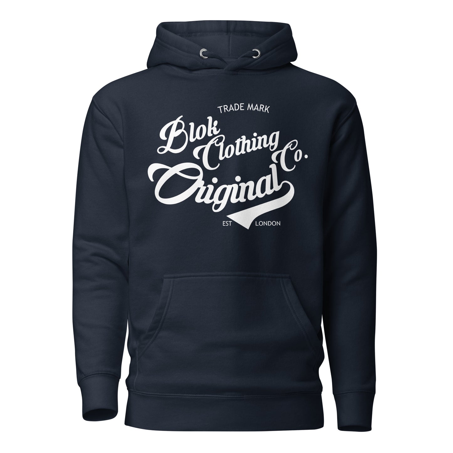 Original Clothing Company - with White Logo - Men's Hoodie