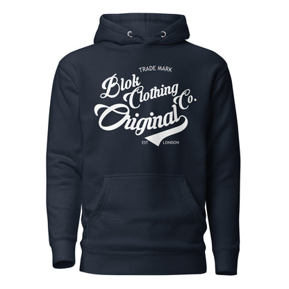 Original Clothing Company - with White Logo - Men's Hoodie