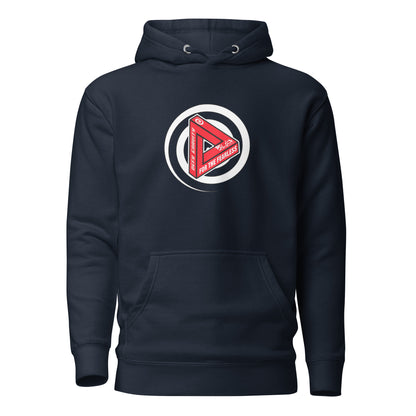 Blok Triangle - Front & Back Print - Men's Graphic Hoodie