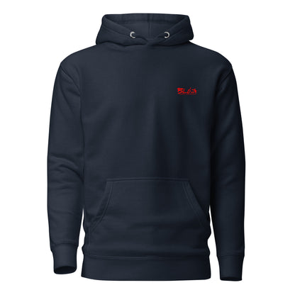California Surf - Front & Back Print - Men's Graphic Hoodie