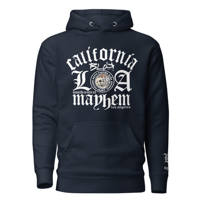 California Mayhem - Front Print & Embroidered Arm - Men's Hoodie