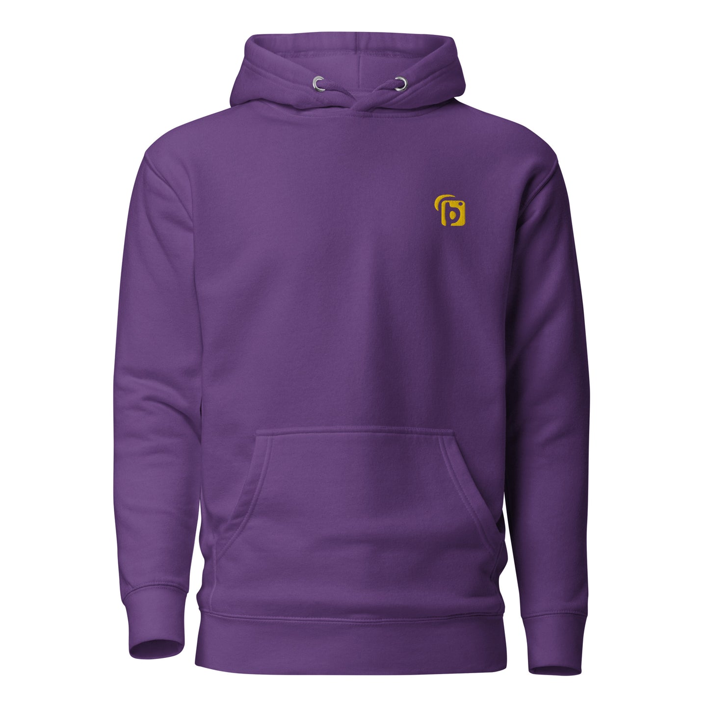 Original Logo - in Gold Embroidery - Women's Hoodies