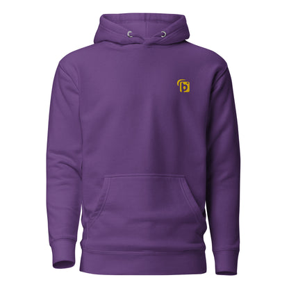 Original Logo - in Gold Embroidery - Women's Hoodies