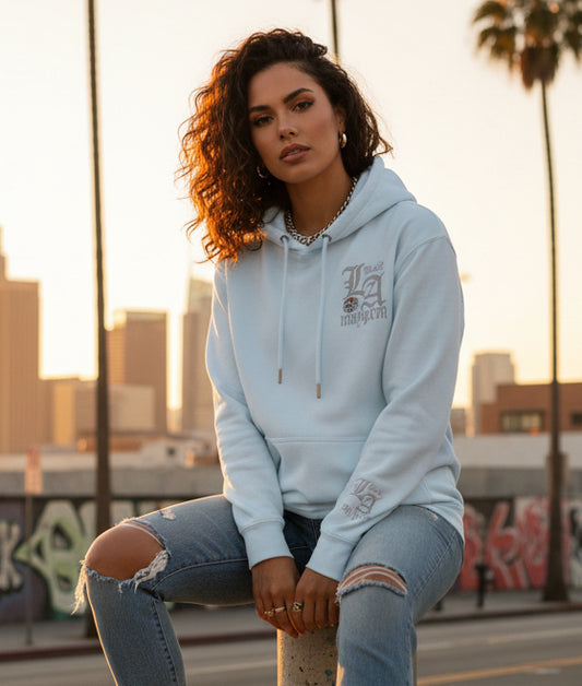 LA Mayhem - Embroidered Front & Arm - Women's Hoodie