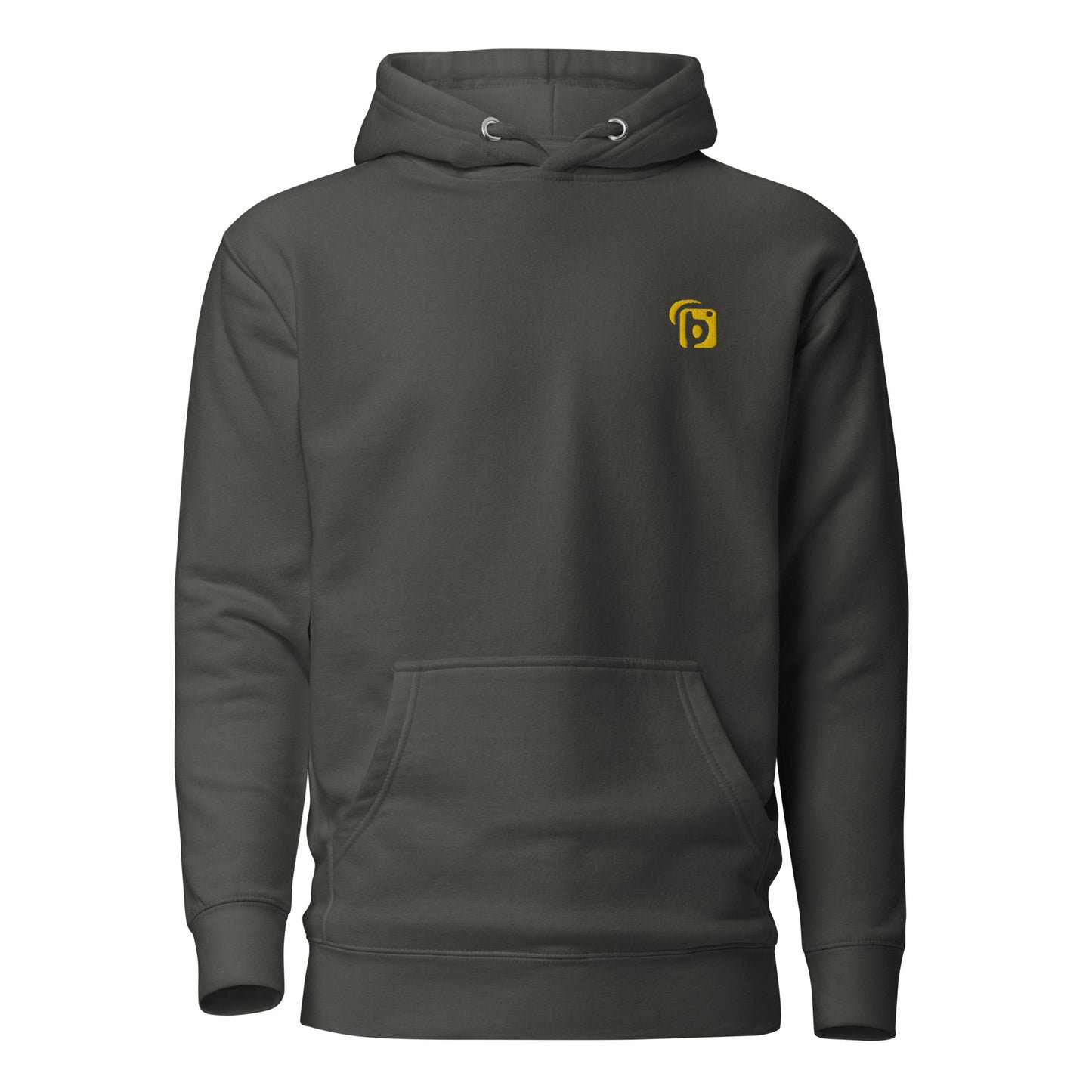 Original Logo - in Gold Embroidery - Women's Hoodies