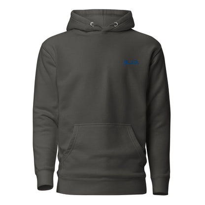 Essentials Small Logo - in Blue Embroidery - Women's Hoodie