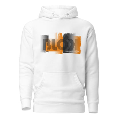 Roller - orange print - Women's Hoodie