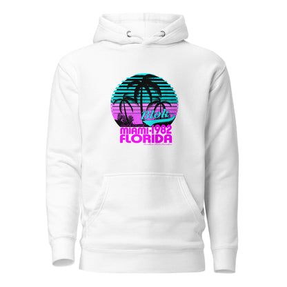Miami '82 - in Turquoise - Women's Hoodie