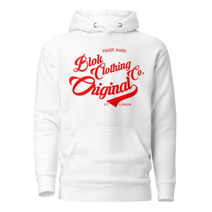 Original Clothing Company - Front Print - with Red Logo - Women's Hoodie
