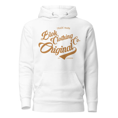 Original Clothing Company - Front Print - in Gold - Women's Hoodie