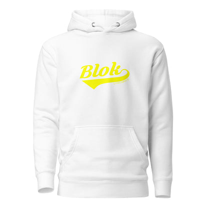Blok Classic Logo - in Yellow - Women's Hoodie