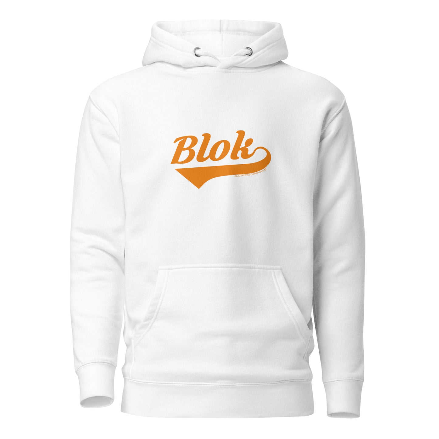 Blok Classic Logo - in Gold Print - Women's Hoodie