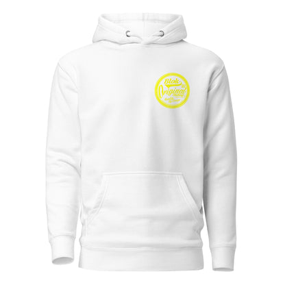 Quality By Design - Small Print in Yellow - Women's Hoodie