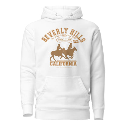 Beverly Hills Polo Club - with Gold Print - Women's Hoodie