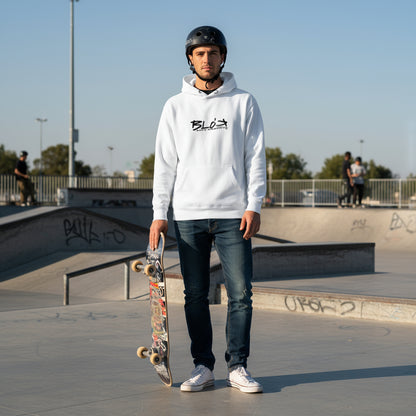 Empire Skate New York - Back & Front Print - Black Print - Men's Hoodie