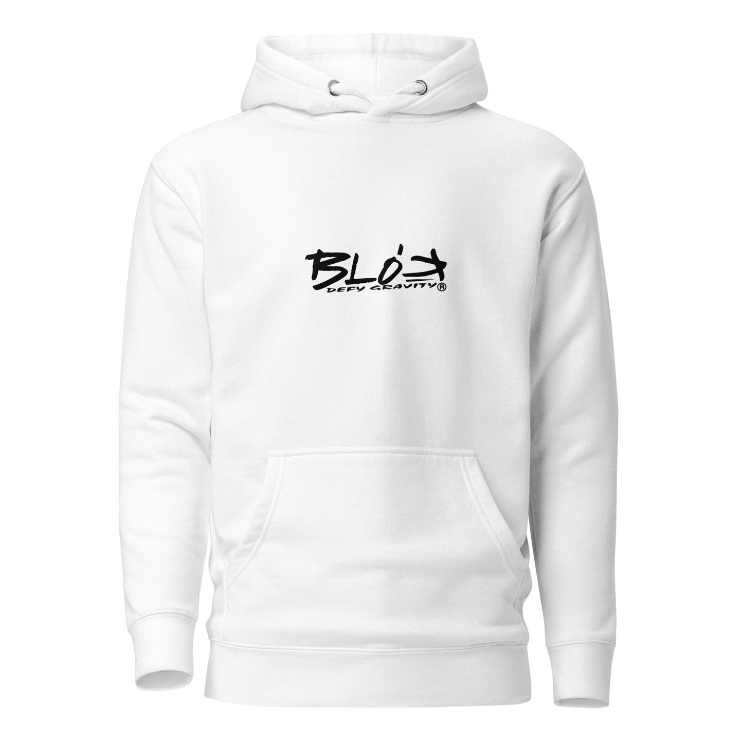 Empire Skate New York - Back & Front Black Print - Men's Graphic Hoodie