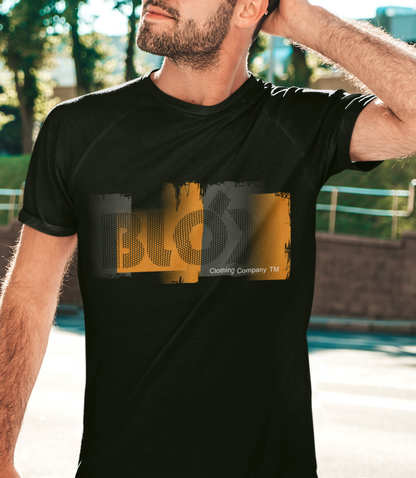 Roller - in Orange & Gray Print - Men's Classic Fit