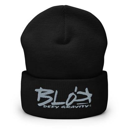 Blok premium defy gravity Cuffed beanie