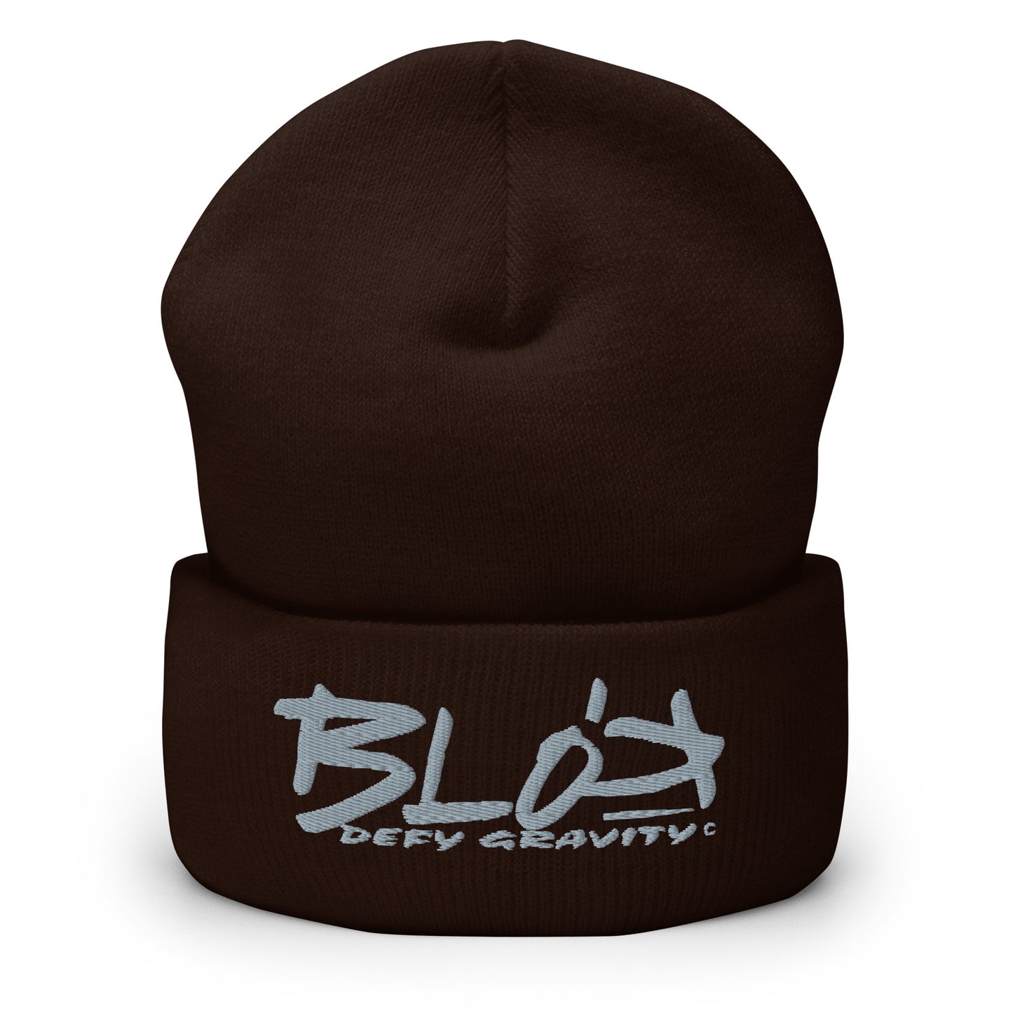 Blok premium defy gravity Cuffed beanie
